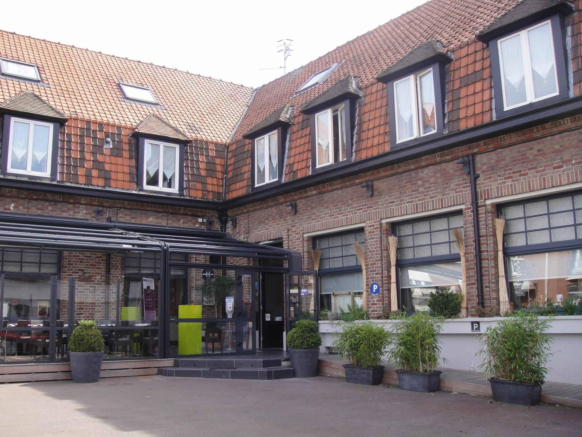 The Originals Boutique, Hotel Bulles By Forgeron, Lille Sud Seclin Dış mekan fotoğraf